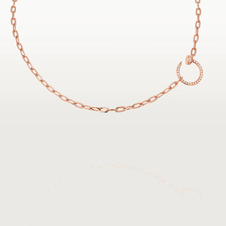 [Eterna Jewels]JUSTE NECKLACE FULL DIAMONDS