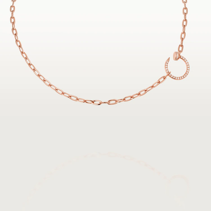 [Eterna Jewels]JUSTE NECKLACE FULL DIAMONDS