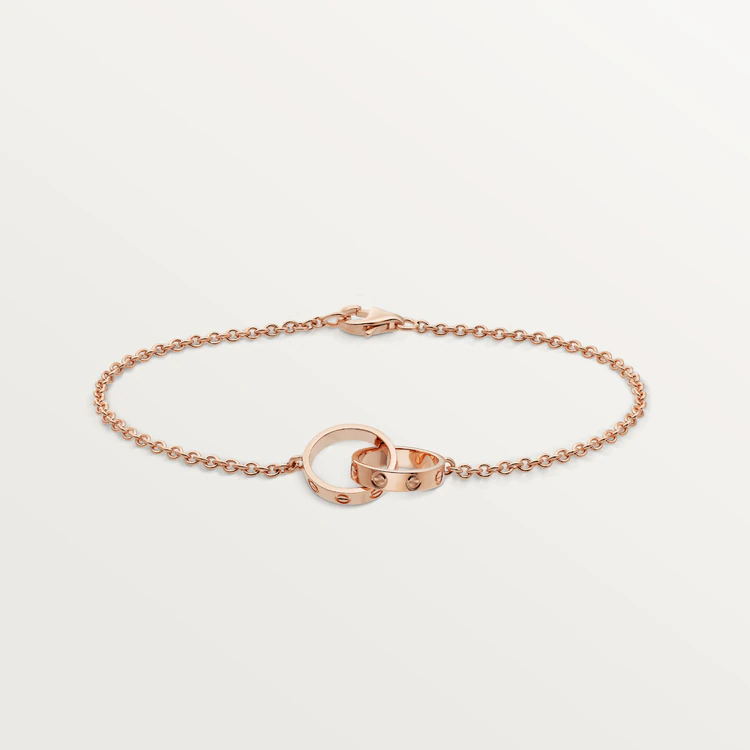 [Eterna Jewels]LIEBESARMBAND DOPPELRING