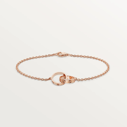 [Eterna Jewels]LIEBESARMBAND DOPPELRING