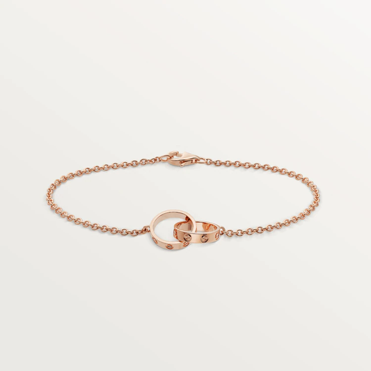 [Eterna Jewels]LIEBESARMBAND DOPPELRING