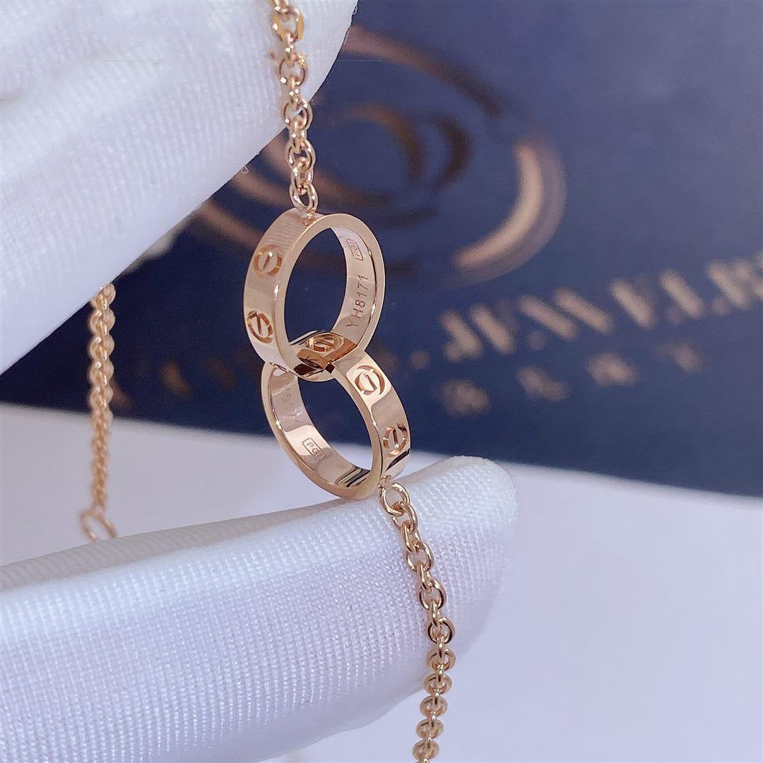 [Eterna Jewels]LOVE BRACELET DOUBLE RING