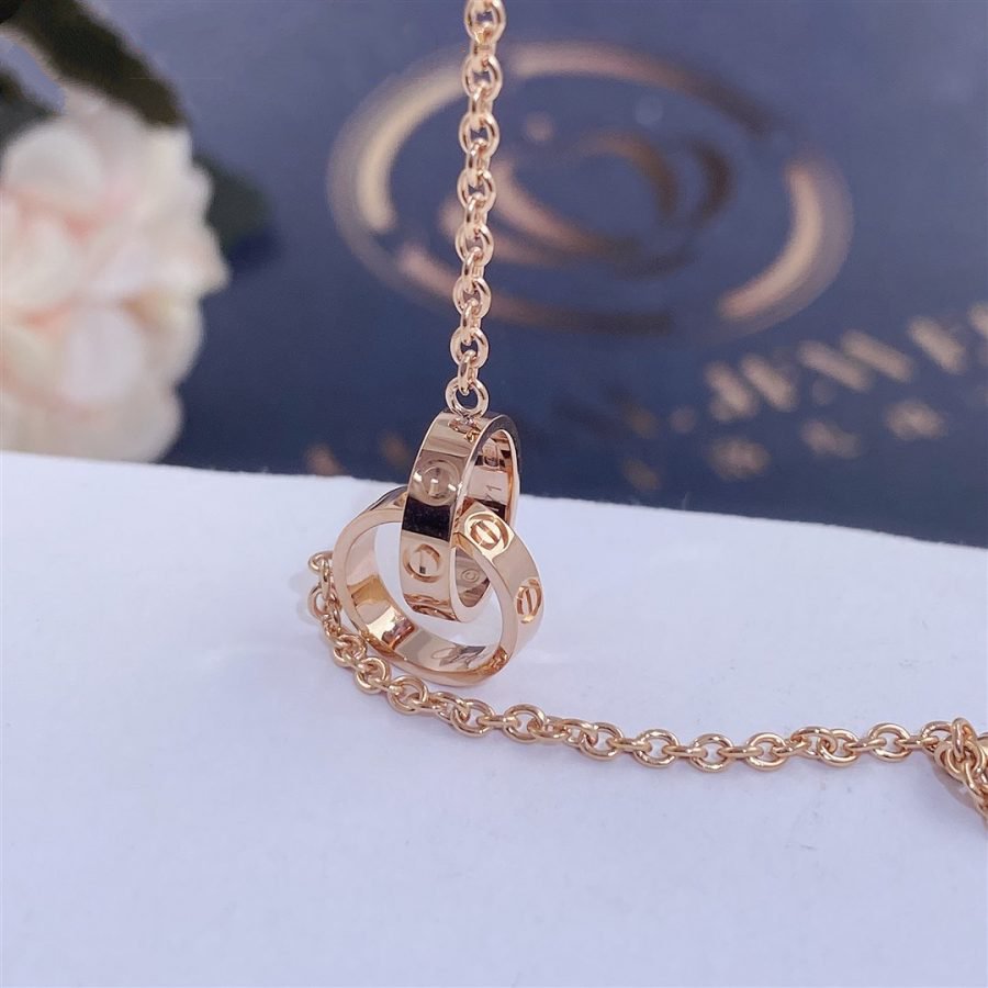 [Eterna Jewels]LOVE BRACELET DOUBLE RING