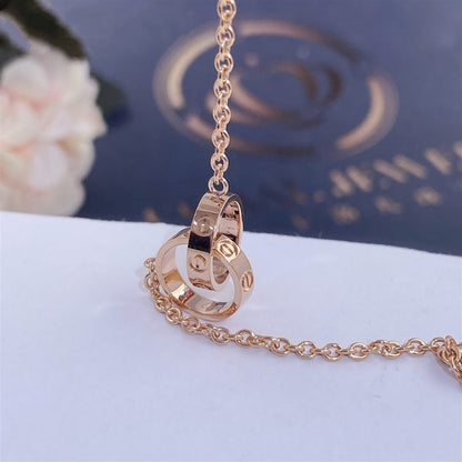 [Eterna Jewels]LOVE BRACELET DOUBLE RING