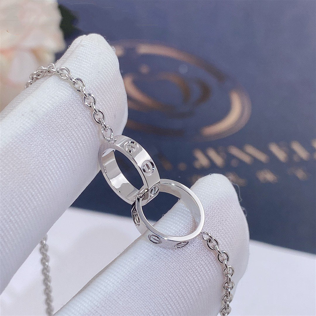 [Eterna Jewels]LOVE BRACELET DOUBLE RING
