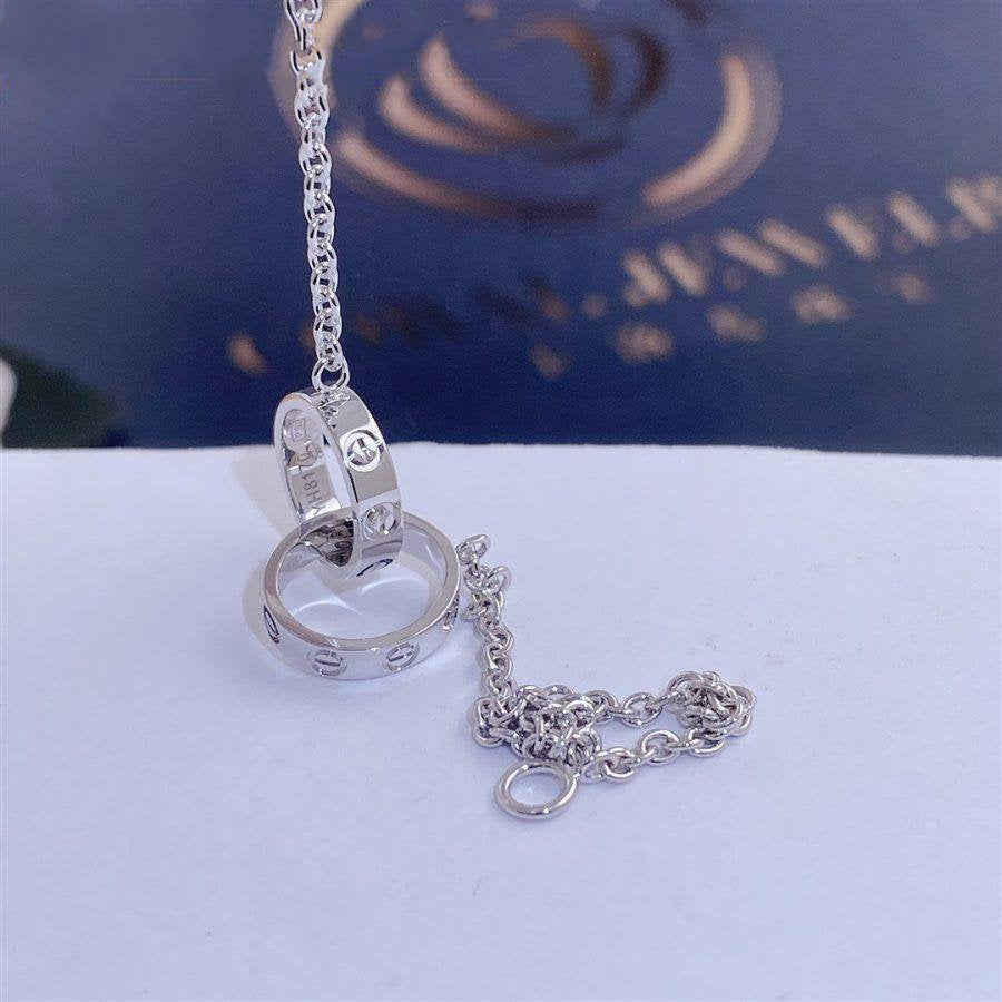 [Eterna Jewels]LOVE BRACELET DOUBLE RING