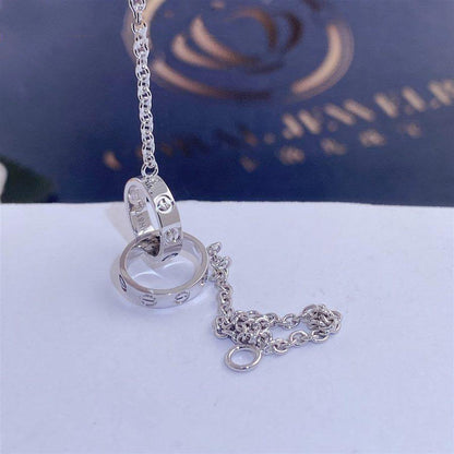 [Eterna Jewels]LOVE BRACELET DOUBLE RING