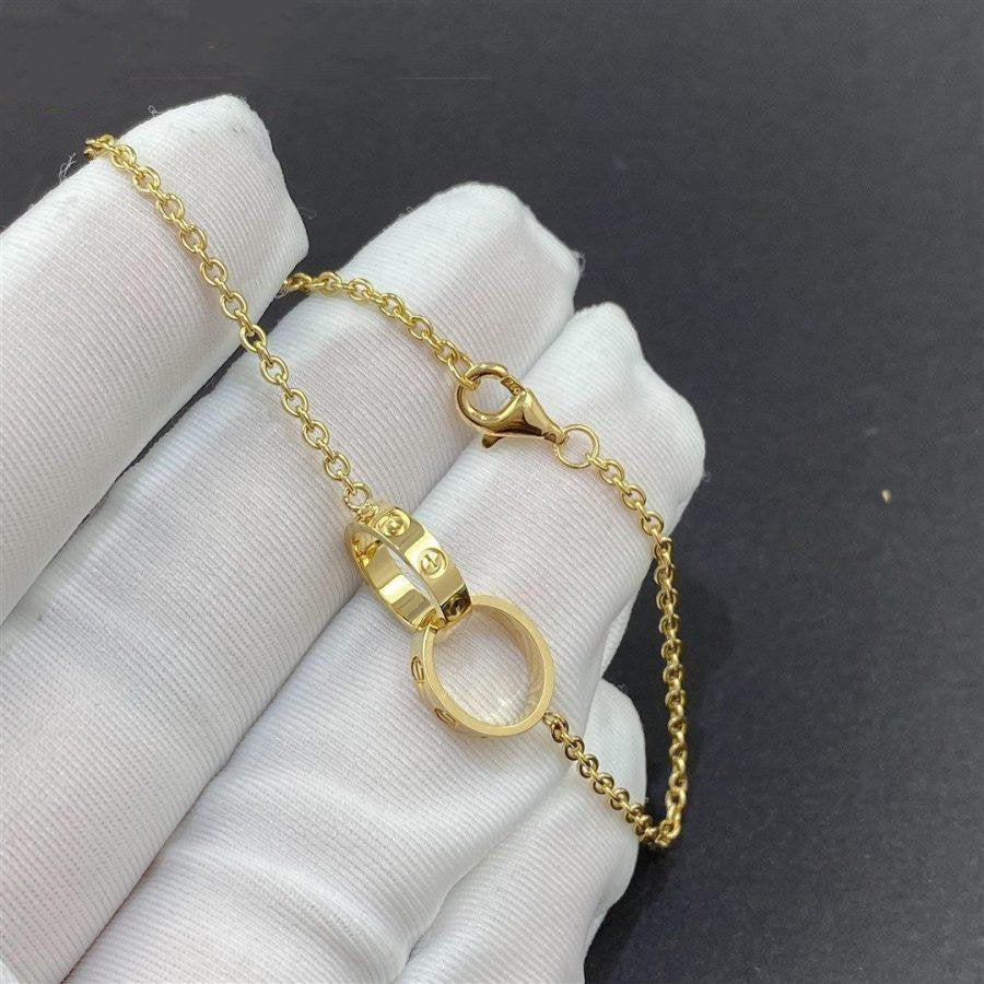 [Eterna Jewels]LOVE BRACELET DOUBLE RING