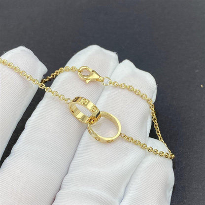 [Eterna Jewels]LOVE BRACELET DOUBLE RING