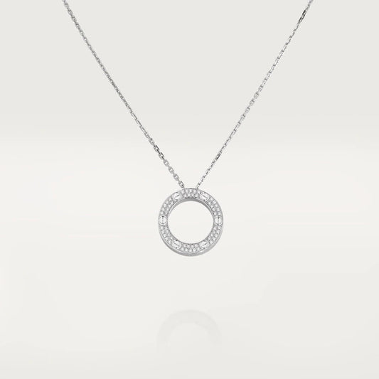 [Eterna Jewels]LIEBESKETTE VERSTELLBAR SILBER