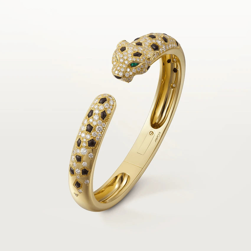 [Eterna Jewels]PANTHERE BIG BRACELET DIAMONDS