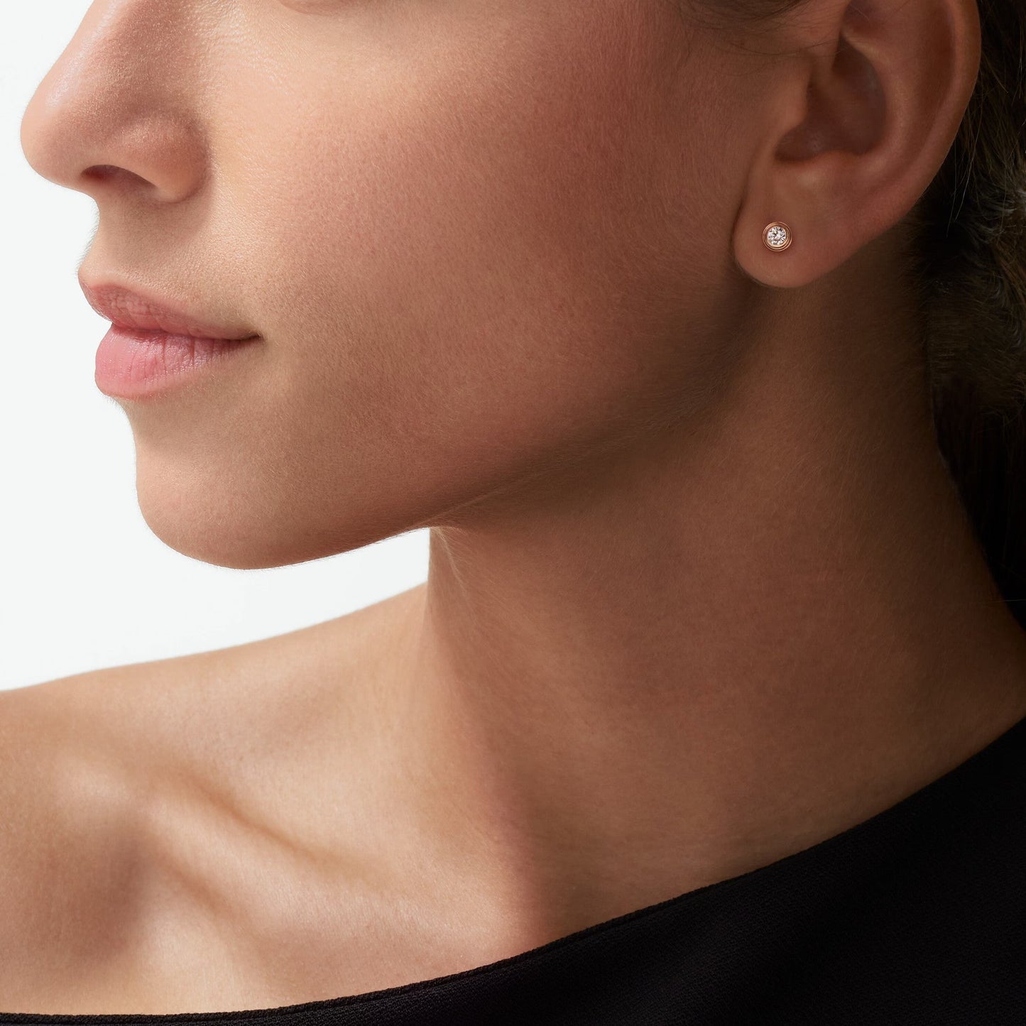 [Eterna Jewels]DAMOUR DIAMOND EARRINGS