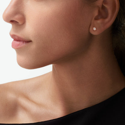[Eterna Jewels]DAMOUR DIAMOND EARRINGS