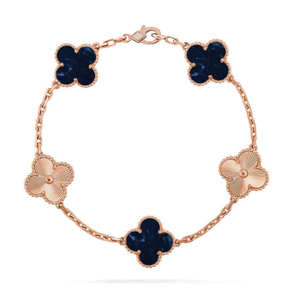 [Eterna Jewels]KLEE 5 MOTIV PIETERSIT ARMBAND KOLLEKTION