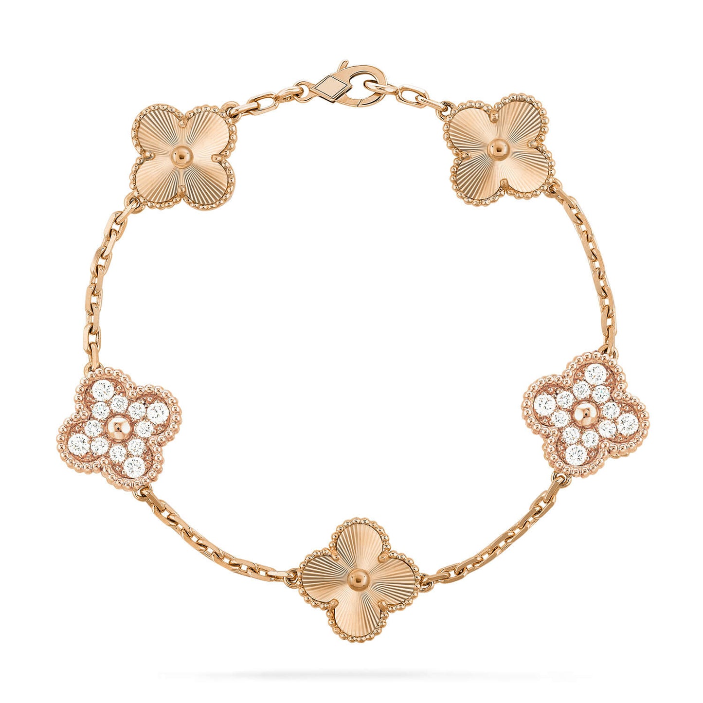 [Eterna Jewels] KLEEBRAUM 5 MOTIV LASER-ARMBAND KOLLEKTION