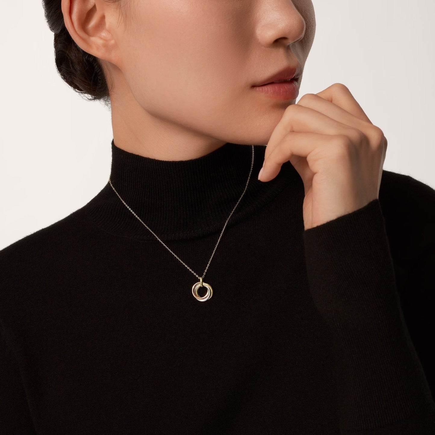 [Eterna Jewels]TRINITY SMALL NECKLACE