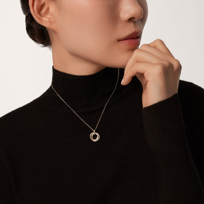 [Eterna Jewels]TRINITY SMALL NECKLACE