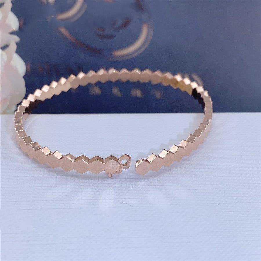 [Eterna Jewels]BEE LOVE ROSÉGOLD-ARMBAND