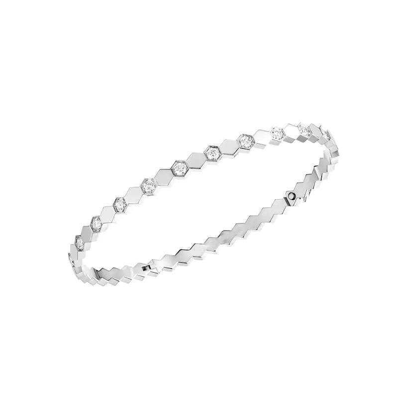 [Eterna Jewels]ビーラブ シルバー ダイヤモンドブレスレット