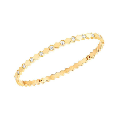 [Eterna Jewels]ビーラブゴールドダイヤモンドブレスレット