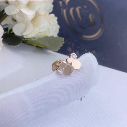 [Eterna Jewels]BEE LOVE ROSÉGOLD DIAMANT OHRRINGE