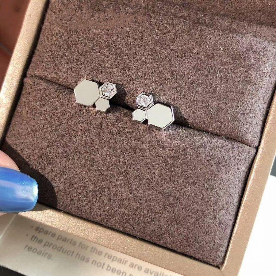 [エターナ ジュエルズ]BEE LOVE シルバーダイヤモンドピアス