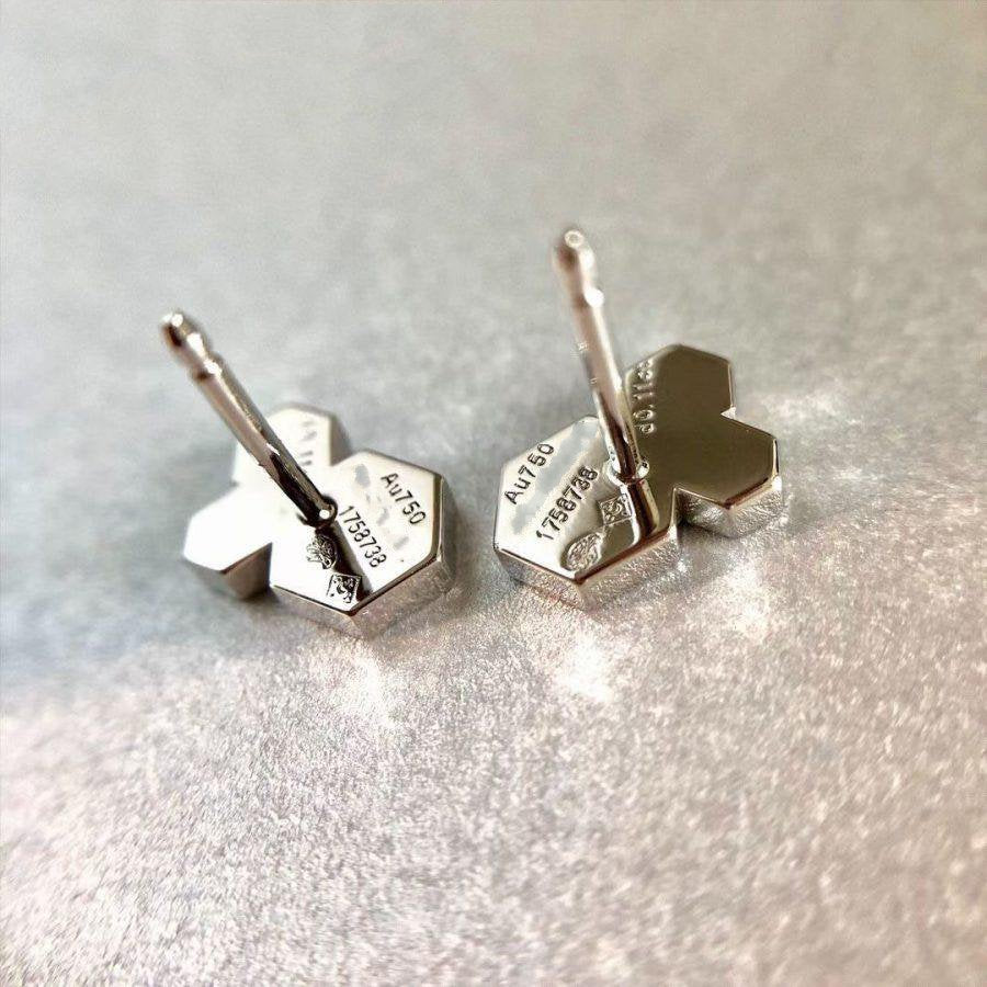 [エターナ ジュエルズ]BEE LOVE シルバーダイヤモンドピアス