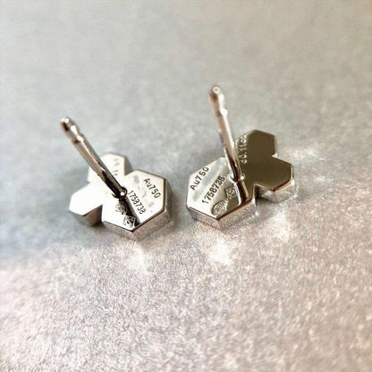 [エターナ ジュエルズ]BEE LOVE シルバーダイヤモンドピアス