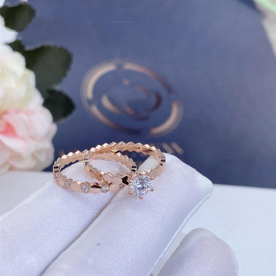 [Eterna Jewels]BEE LOVE RING ROSÉGOLD 1 DIAMANT