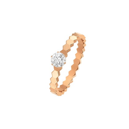 [Eterna Jewels]BEE LOVE RING ROSÉGOLD 1 DIAMANT