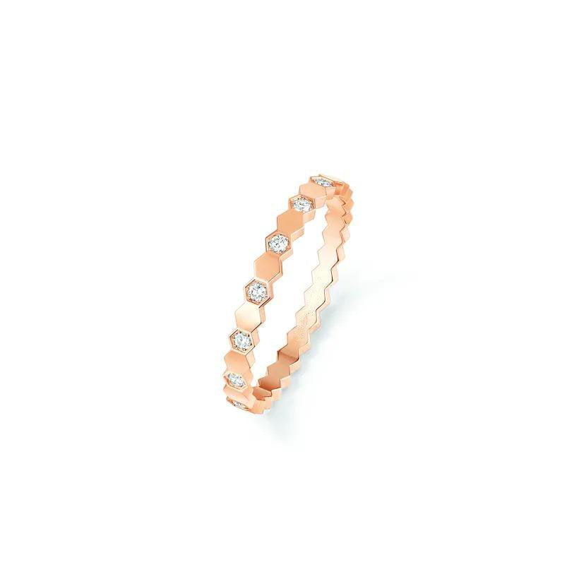 [Eterna Jewels]BEE LOVE RING ROSÉGOLD DIAMANT