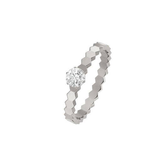 [Eterna Jewels]ビー ラブ リング シルバー 1 ダイヤモンド