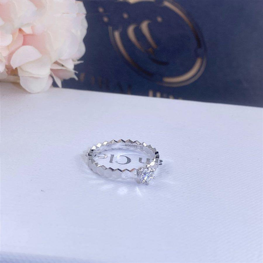 [Eterna Jewels]BEE LOVE RING SILBER 1 DIAMANT