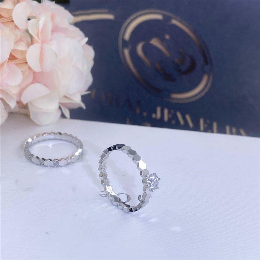 [Eterna Jewels]BEE LOVE RING SILBER 1 DIAMANT