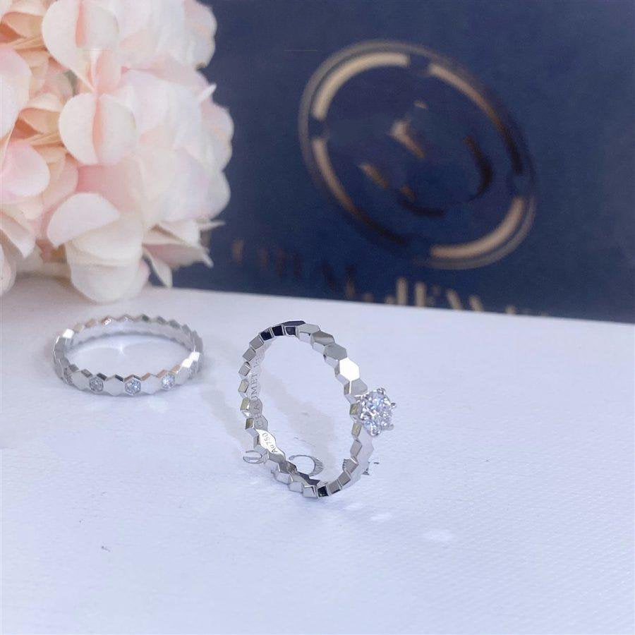 [Eterna Jewels]BEE LOVE RING SILBER 1 DIAMANT