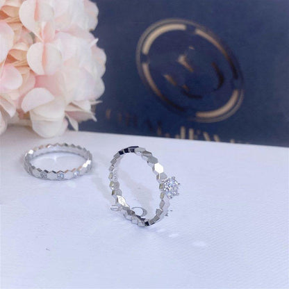 [Eterna Jewels]BEE LOVE RING SILBER 1 DIAMANT