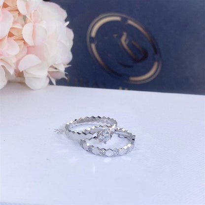 [Eterna Jewels]BEE LOVE RING SILBER 1 DIAMANT