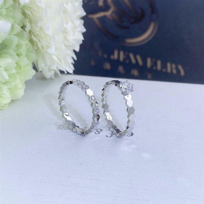 [Eterna Jewels]BEE LOVE RING SILBER 1 DIAMANT