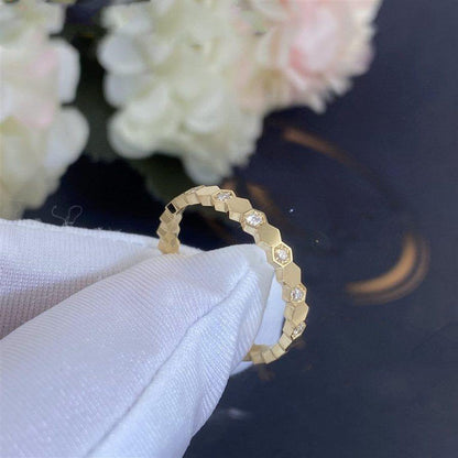 [Eterna Jewels]BEE LOVE RING GOLD DIAMANT