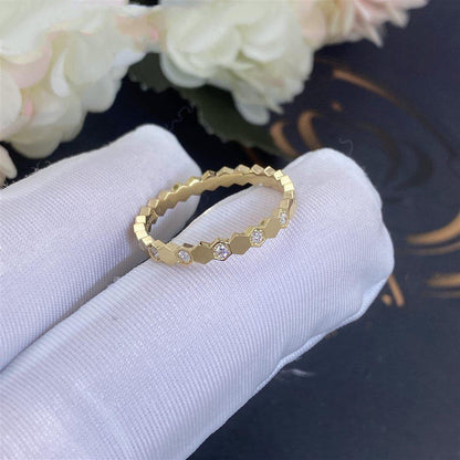 [Eterna Jewels]BEE LOVE RING GOLD DIAMANT