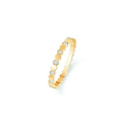 [Eterna Jewels]ビーラブリング ゴールドダイヤモンド