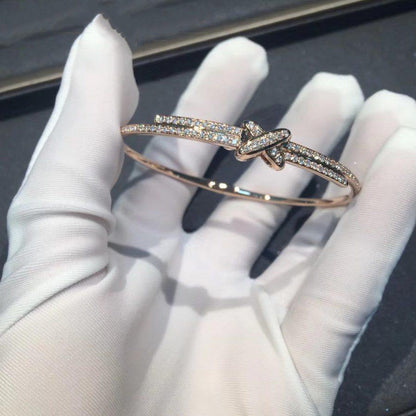 [Eterna Jewels]ダイヤモンド ブレスレット ピンクゴールド