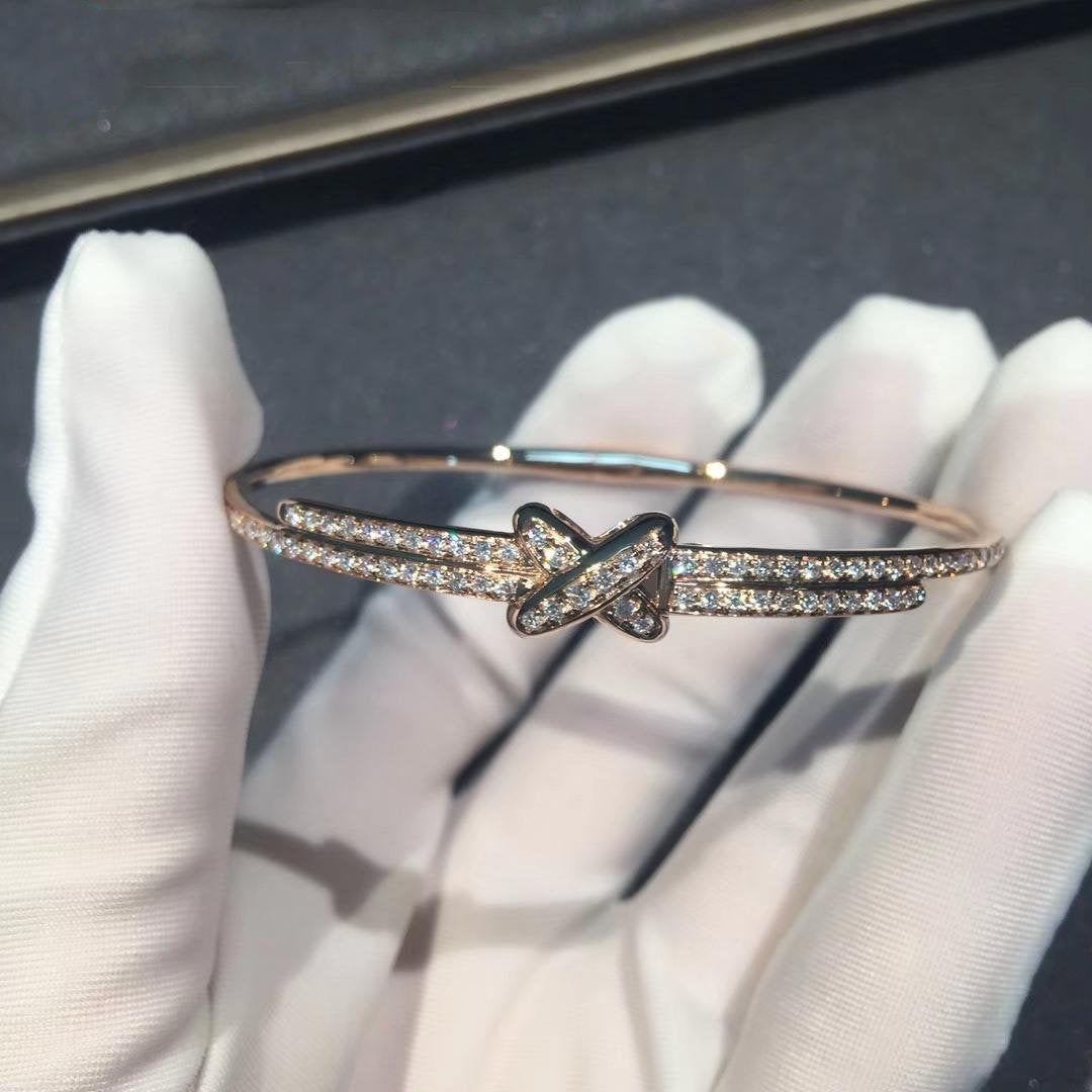 [Eterna Jewels]ダイヤモンド ブレスレット ピンクゴールド