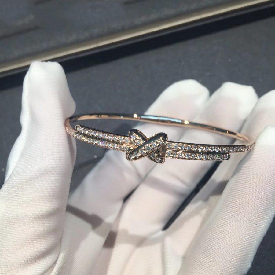 [Eterna Jewels]ダイヤモンド ブレスレット ピンクゴールド