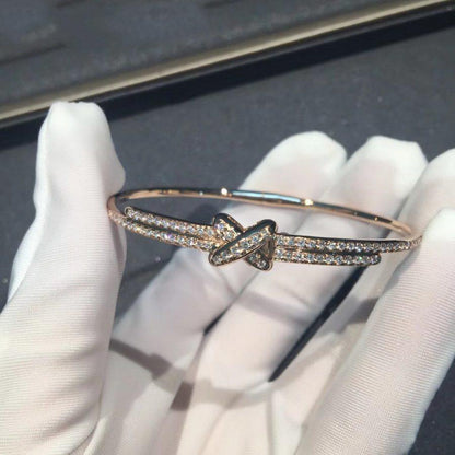 [Eterna Jewels]ダイヤモンド ブレスレット ピンクゴールド