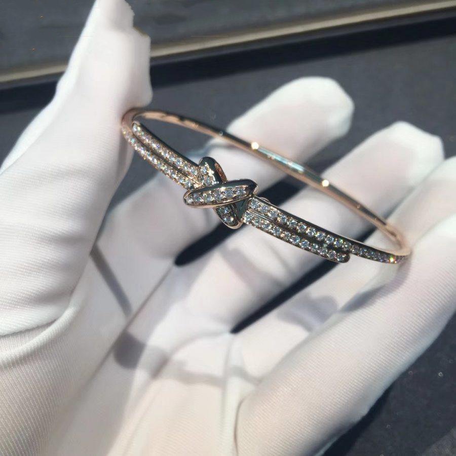[Eterna Jewels]ダイヤモンド ブレスレット ピンクゴールド