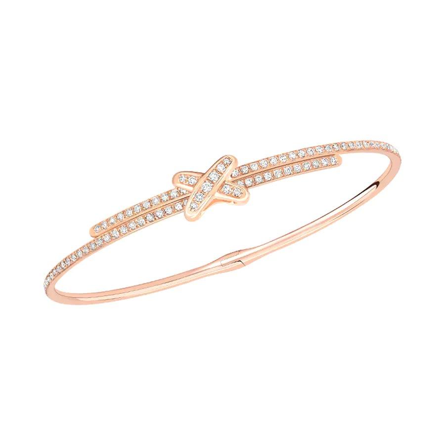[Eterna Jewels]ダイヤモンド ブレスレット ピンクゴールド