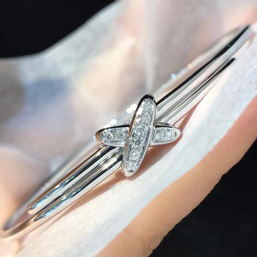 [エテルナジュエルズ]ブレスレットセット シルバーダイヤモンド