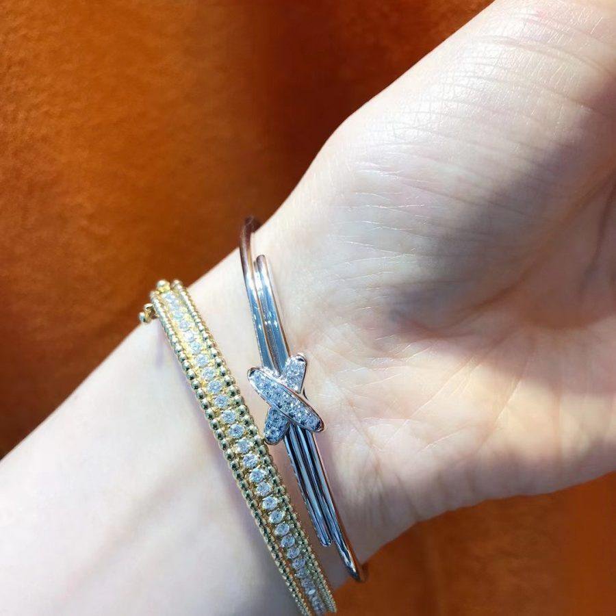 [エテルナジュエルズ]ブレスレットセット シルバーダイヤモンド