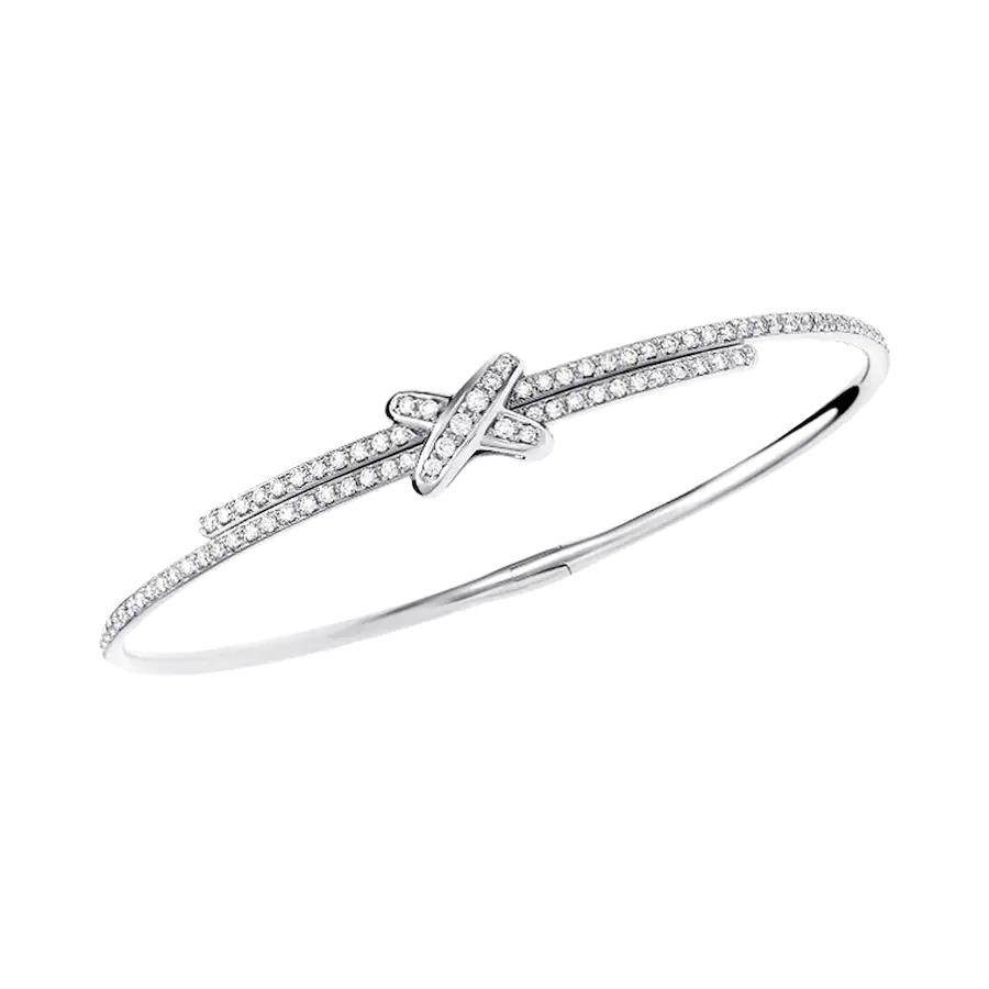 [Eterna Jewels]ARMBAND-SET DIAMONDS SILBER
